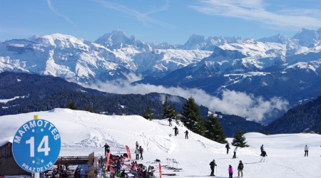 Wintersport Praz de Lys